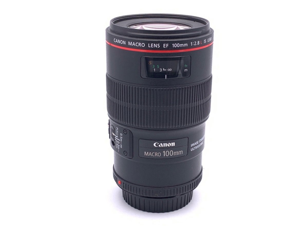 キヤノン EF100mm F2.8L マクロ IS USM