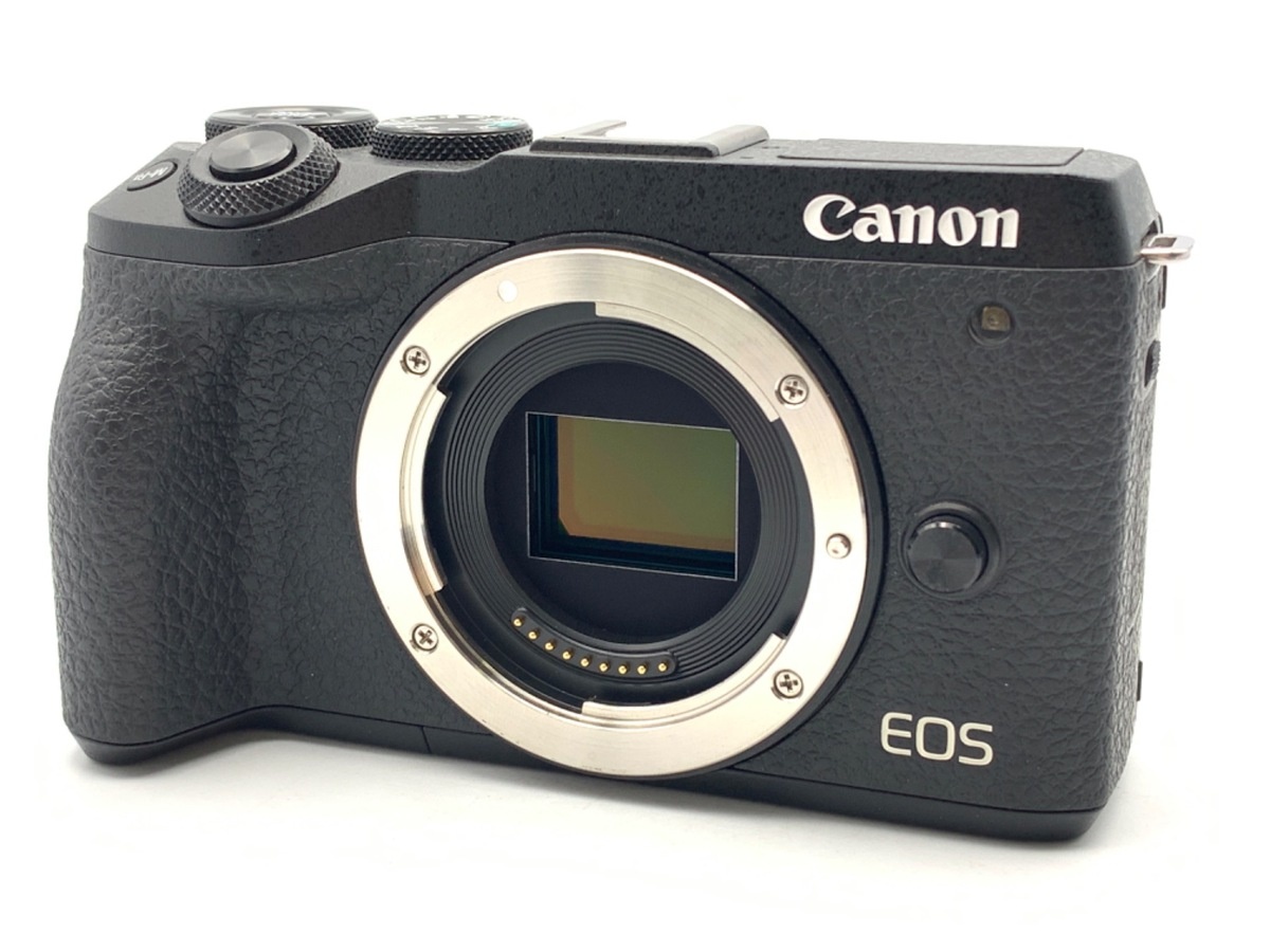 キヤノン EOS M6 Mark II ボディ ブラック