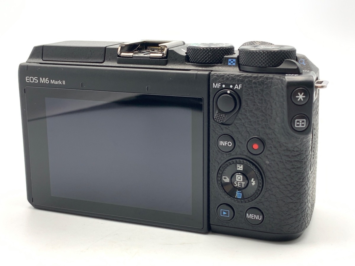 キヤノン EOS M6 Mark II ボディ ブラック