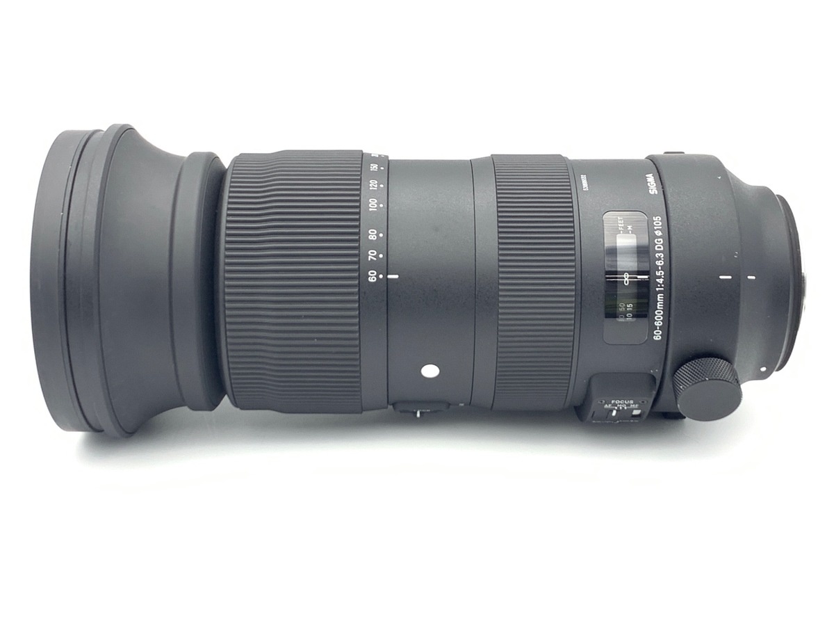 シグマ 60-600mm F4.5-6.3 DG OS HSM Sports キヤノンEF用
