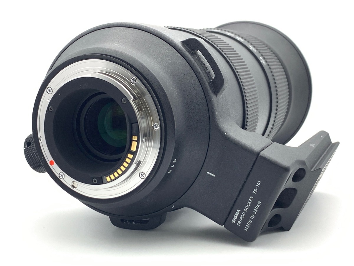 シグマ 60-600mm F4.5-6.3 DG OS HSM Sports キヤノンEF用