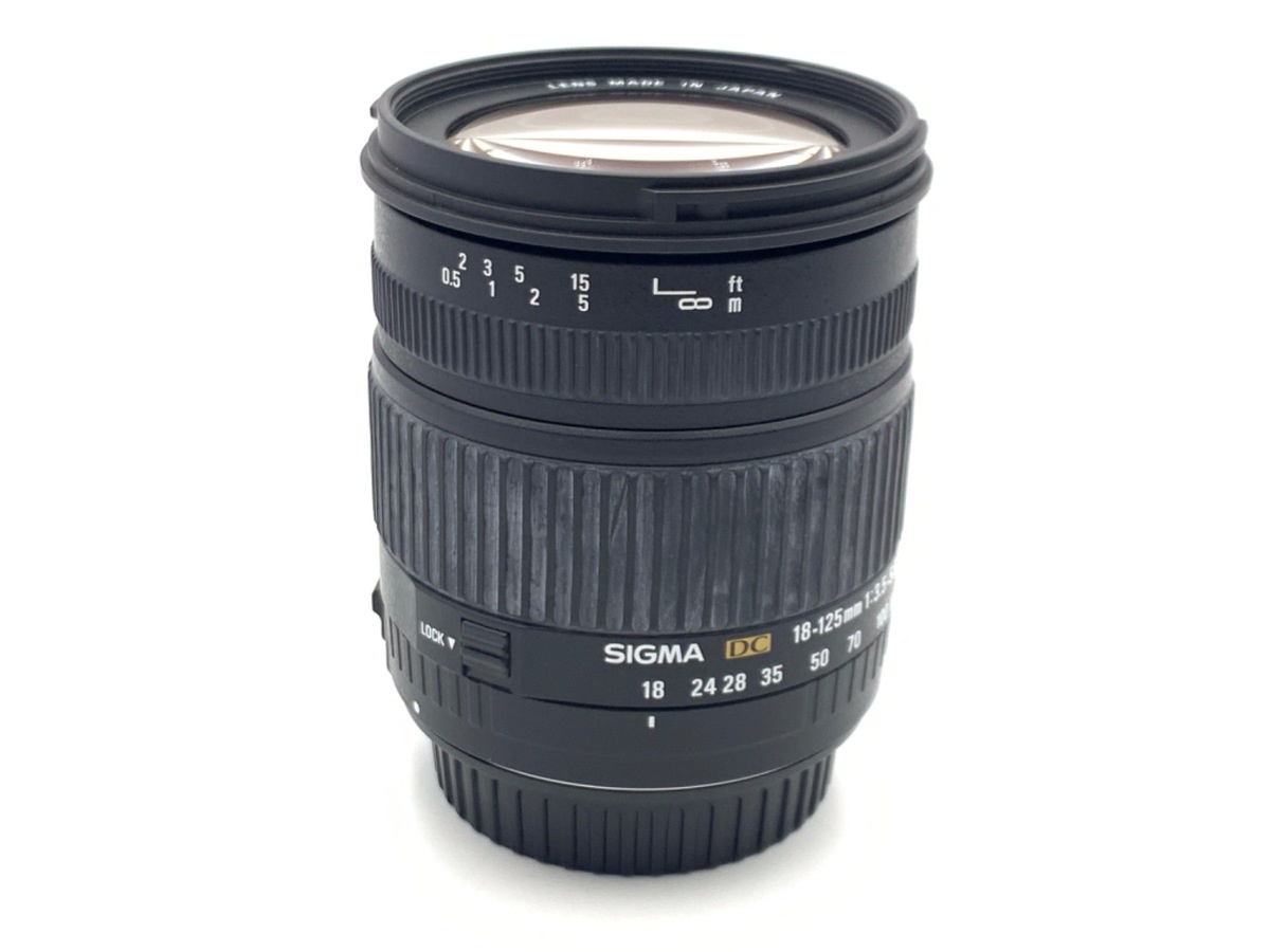 シグマ（SIGMA）18-125/3.5-5.6 キヤノン DC
