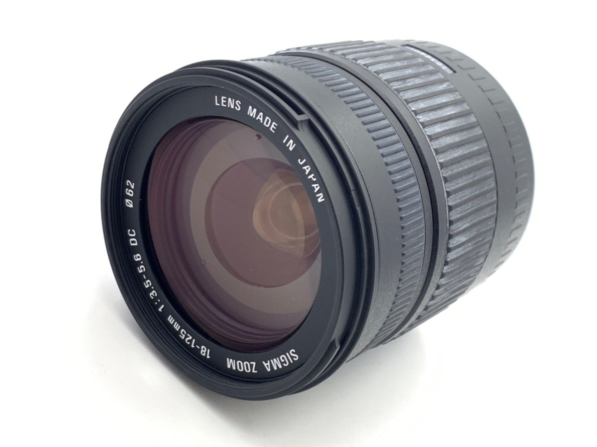 シグマ（SIGMA）18-125/3.5-5.6 キヤノン DC