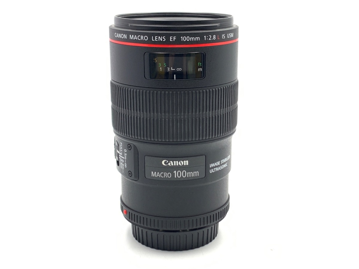 キヤノン EF100mm F2.8L マクロ IS USM