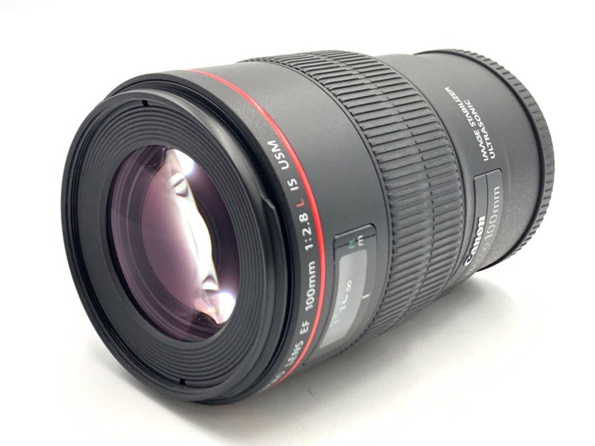 キヤノン EF100mm F2.8L マクロ IS USM