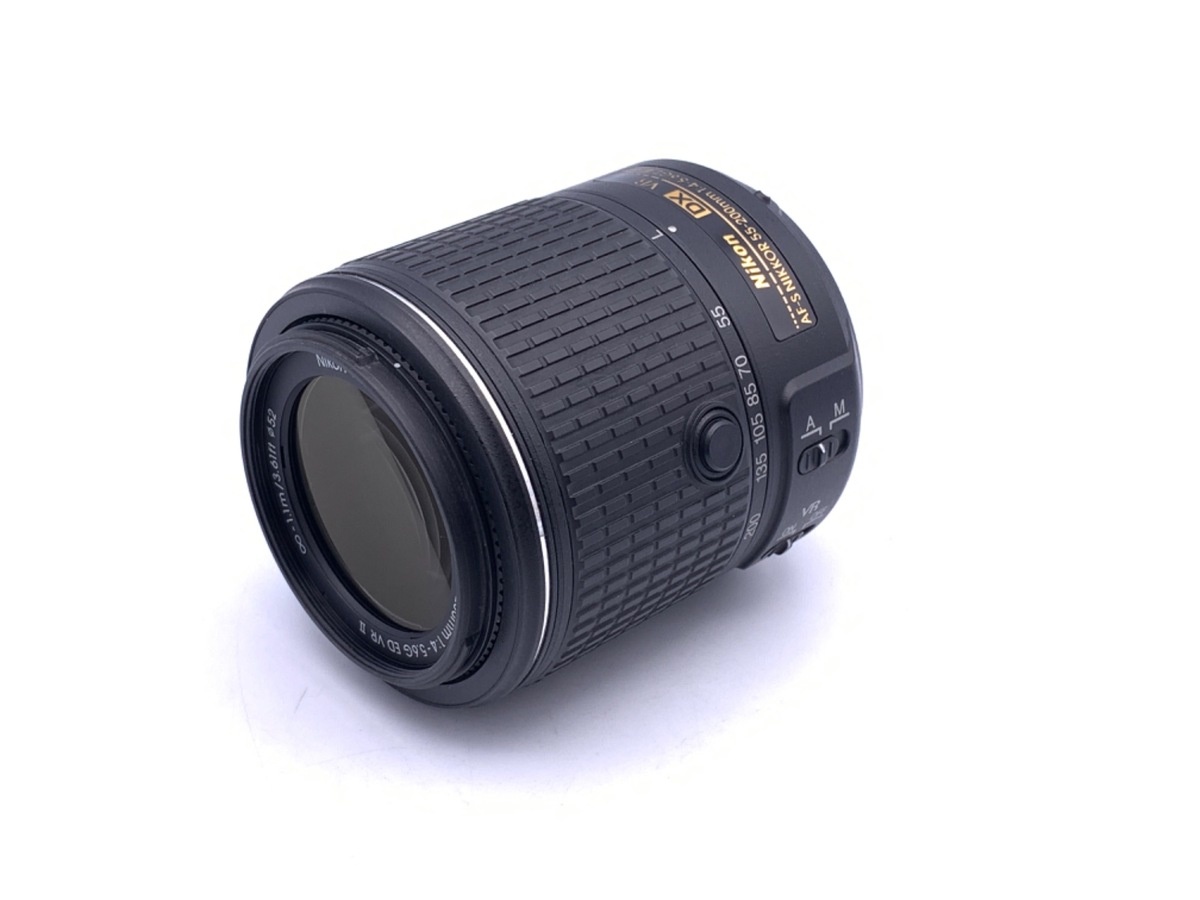 ニコン AF-S DX NIKKOR 55-200mm f/4-5.6G ED VR II