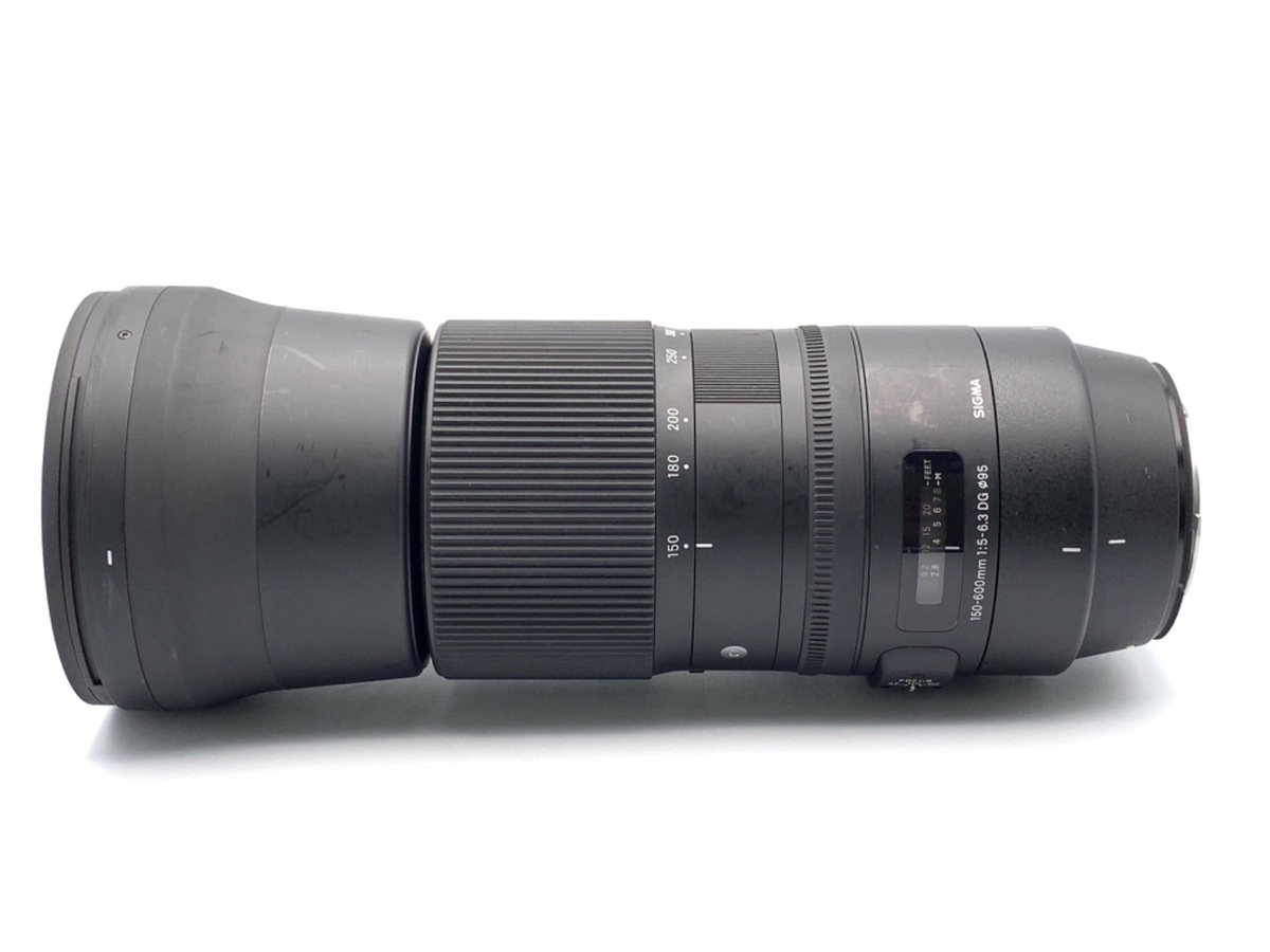 シグマ 150-600mm F5-6.3 DG OS HSM Contemporary キヤノンEF用