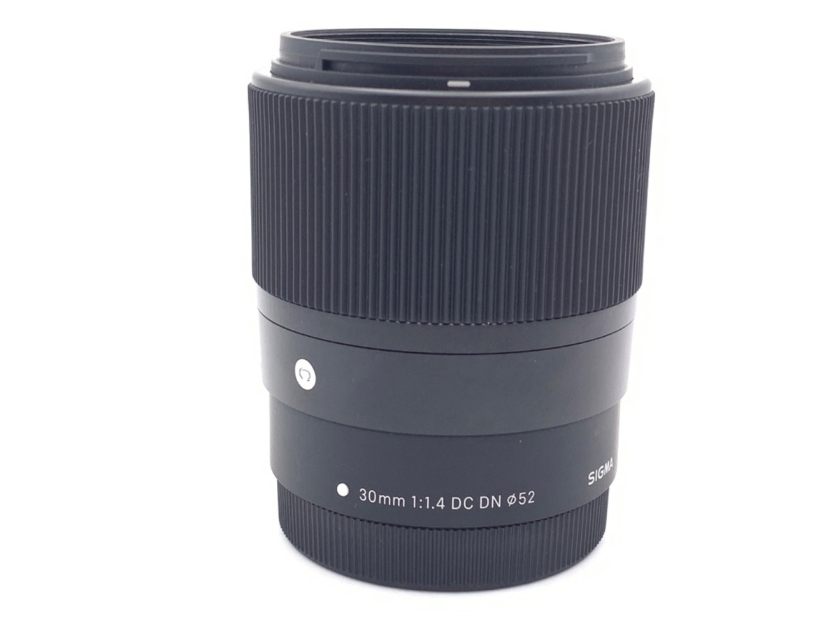 シグマ 30mm F1.4 DC DN Contemporary キヤノンEF-M用