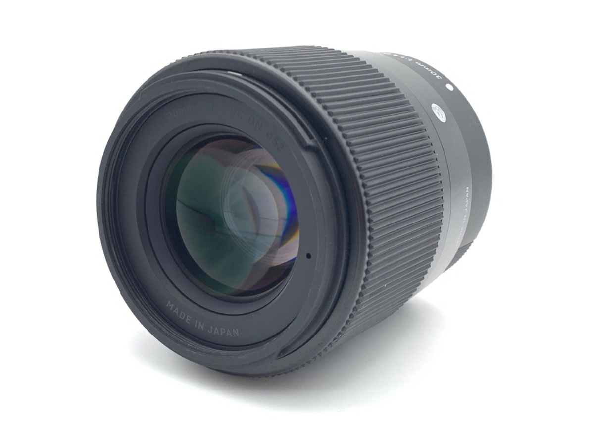 シグマ 30mm F1.4 DC DN Contemporary キヤノンEF-M用