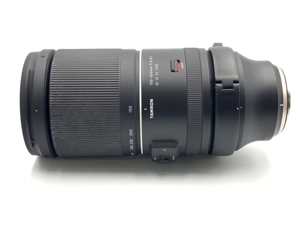 タムロン 150-500mm F/5-6.7 Di III VC VXD フジフイルムXマウント用 (Model A057)