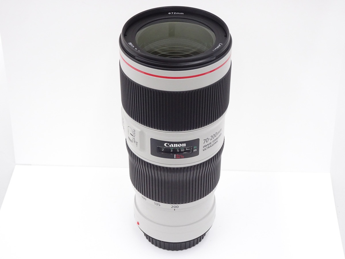 キヤノン EF70-200mm F4L IS II USM