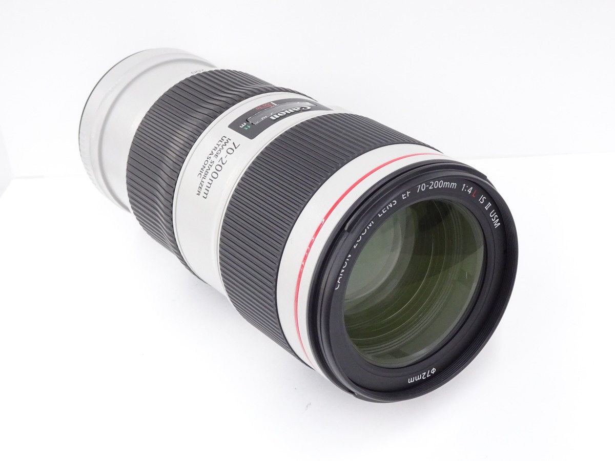 キヤノン EF70-200mm F4L IS II USM