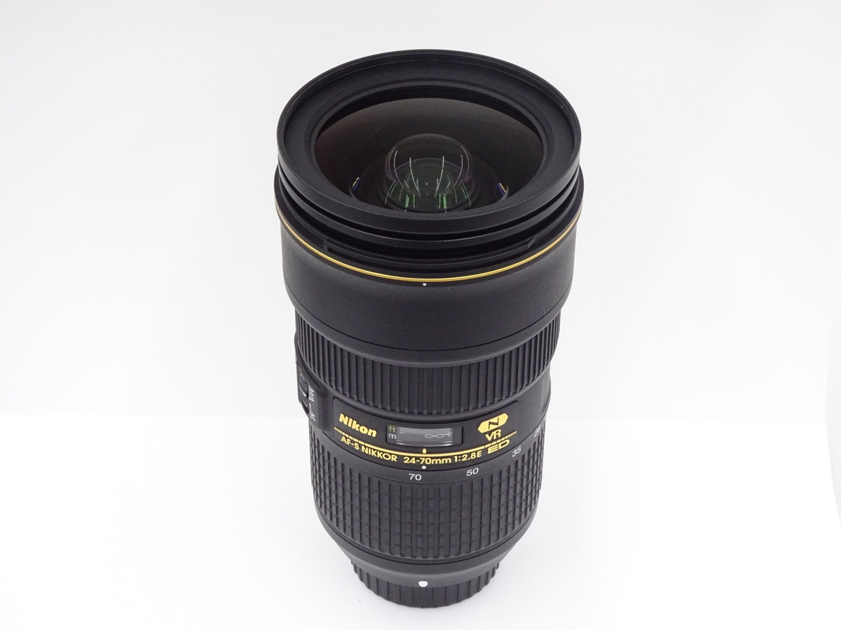 ニコン AF-S NIKKOR 24-70mm f/2.8E ED VR
