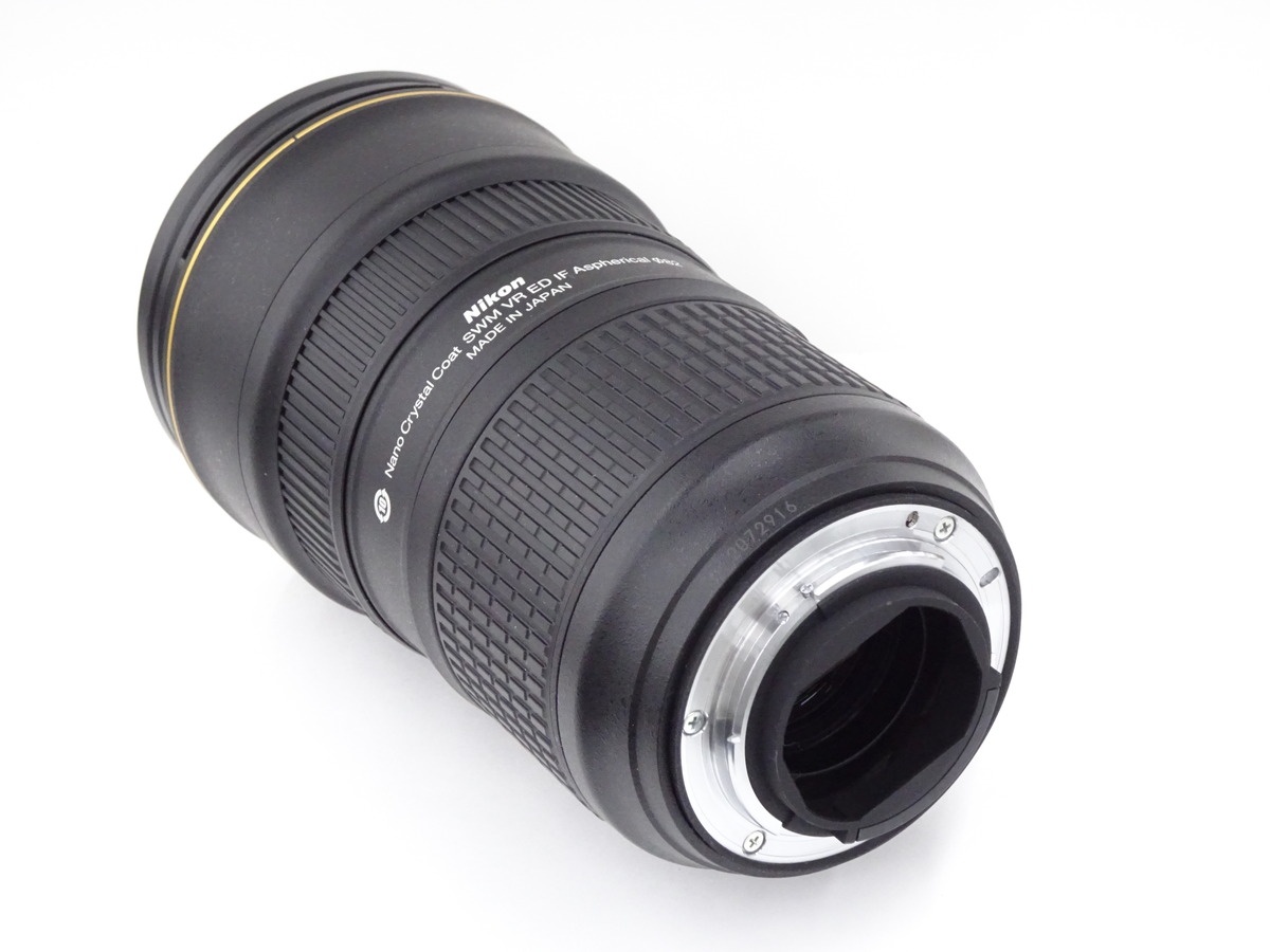 ニコン AF-S NIKKOR 24-70mm f/2.8E ED VR