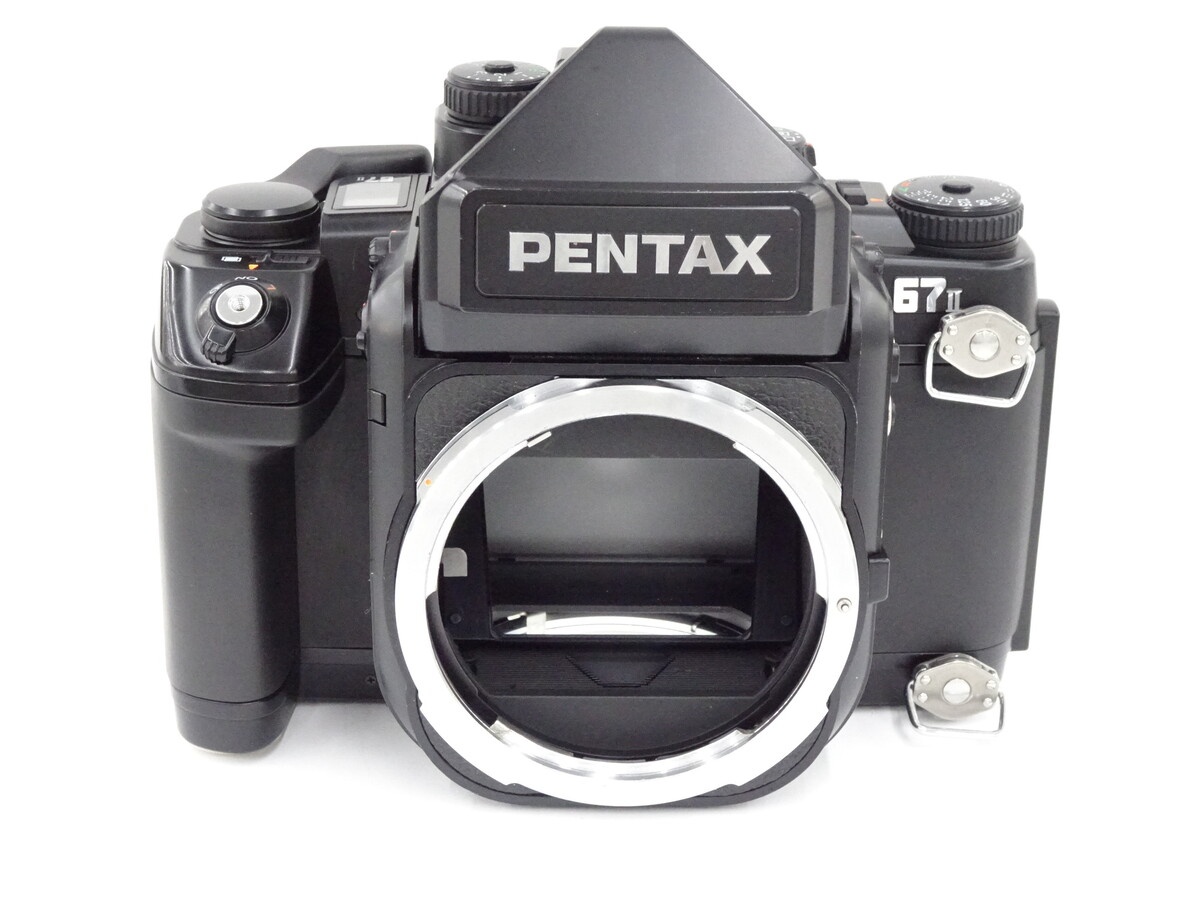 ペンタックス PENTAX67 II AE ボディ