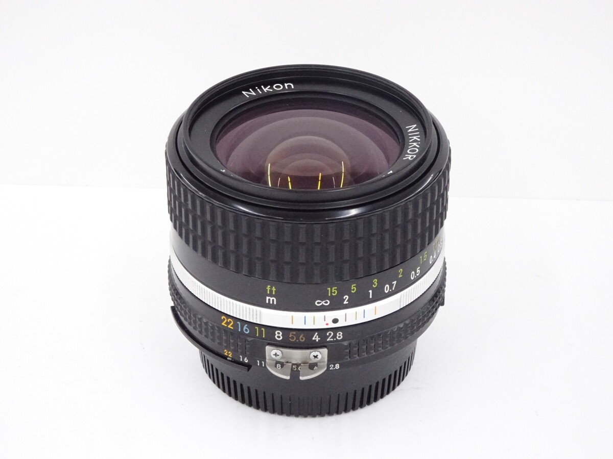 ニコン Ai Nikkor 28mm F2.8S