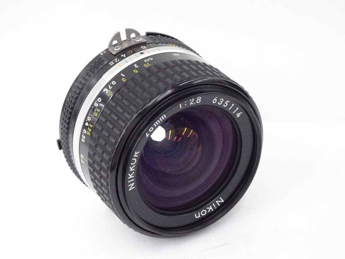 ニコン Ai Nikkor 28mm F2.8S