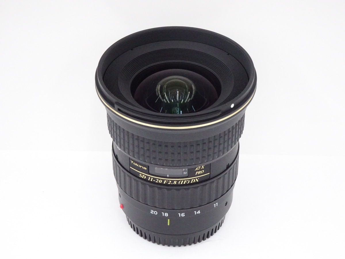 トキナー AT-X 11-20 PRO DX キヤノン用