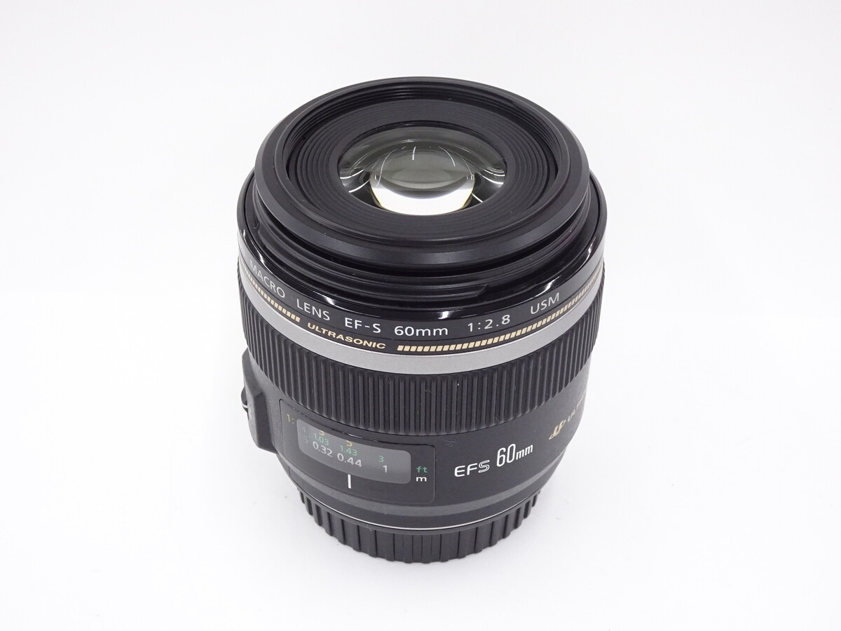 キヤノン EF-S60mm F2.8 マクロ USM