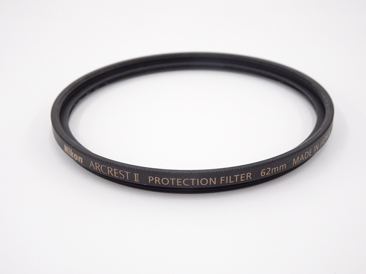 ニコン ARII-PF62 ARCREST II PROTECTION FILTER 62mm
