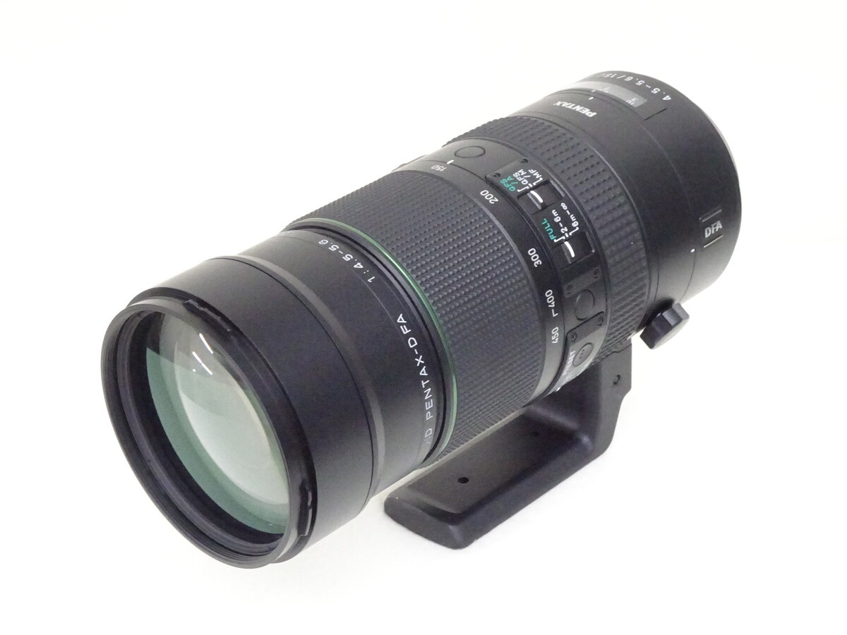 ペンタックス HD PENTAX-D FA 150-450mm F4.5-5.6 ED DC AW