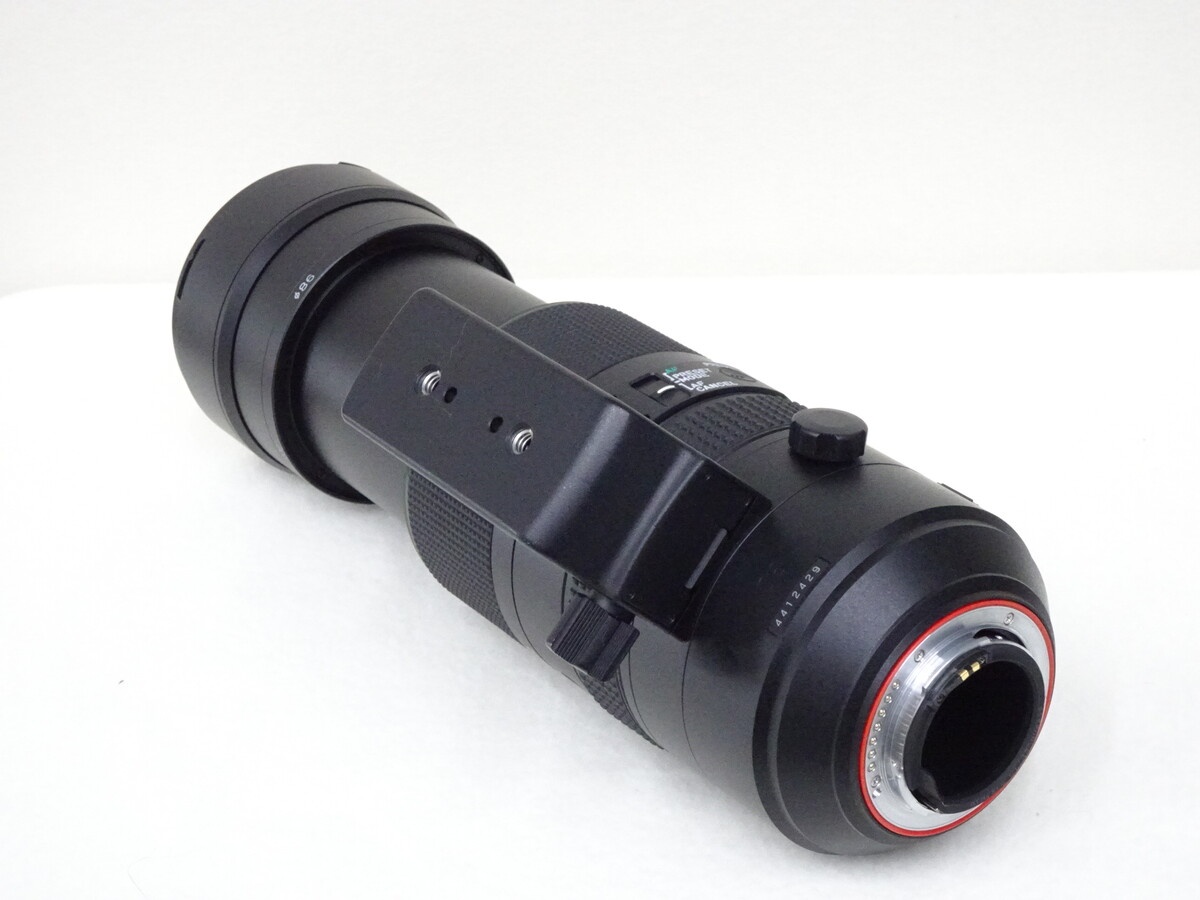 ペンタックス HD PENTAX-D FA 150-450mm F4.5-5.6 ED DC AW