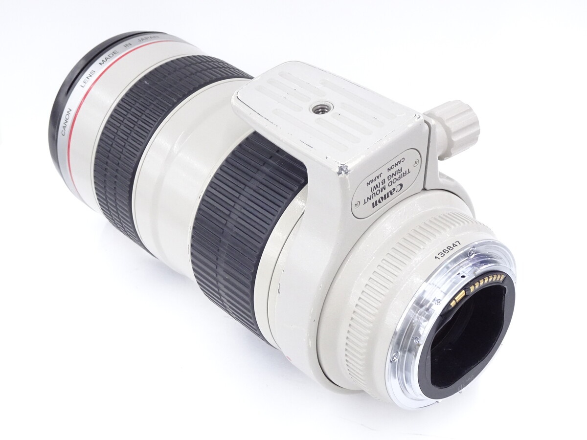 キヤノン EF70-200mm F2.8L USM