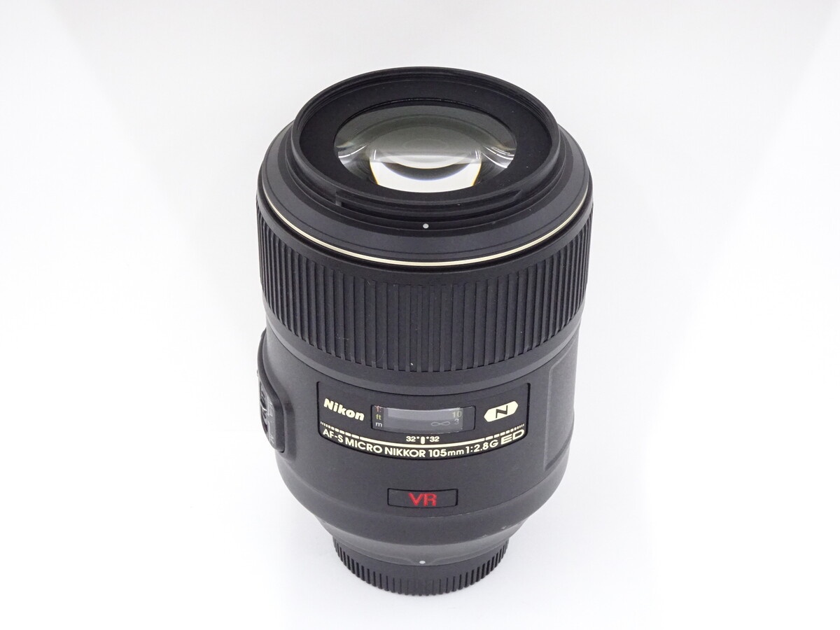 ニコン AF-S VR Micro NIKKOR ED 105mm f/2.8G (IF)