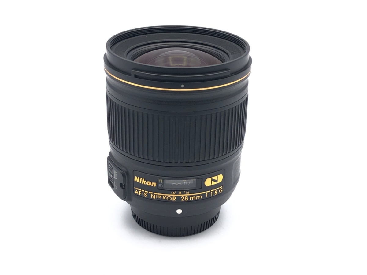 ニコン AF-S NIKKOR 28mm f/1.8G
