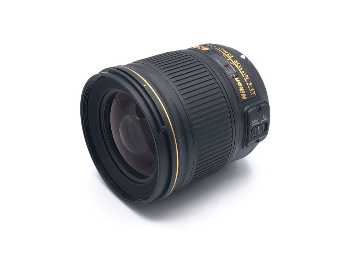 ニコン AF-S NIKKOR 28mm f/1.8G
