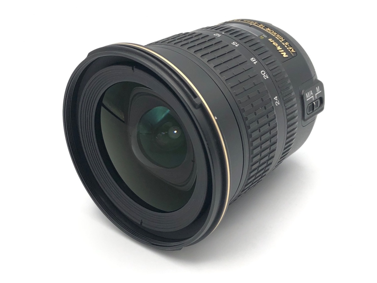 ニコン AF-S DX Zoom Nikkor ED 12-24mm F4G（IF）