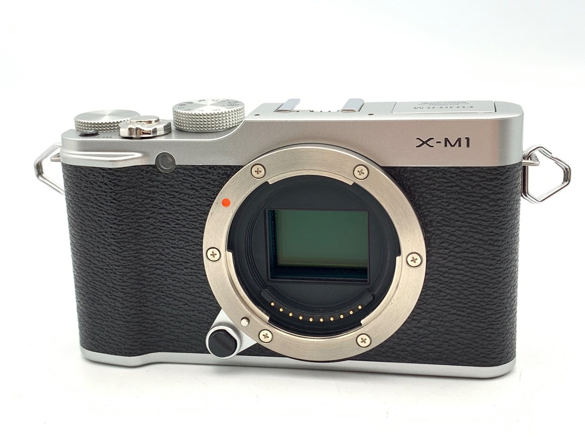 フジフイルム X-M1 ボディ シルバー