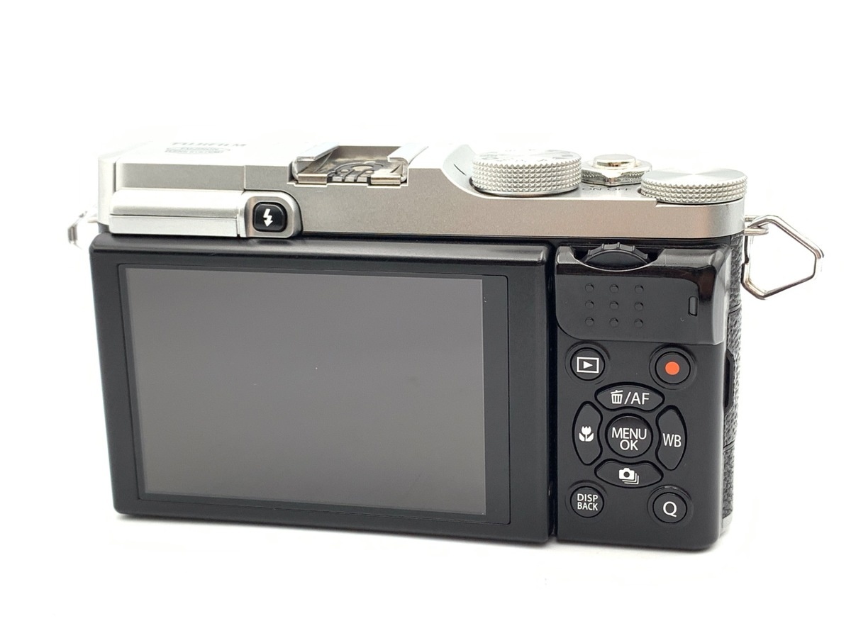 フジフイルム X-M1 ボディ シルバー