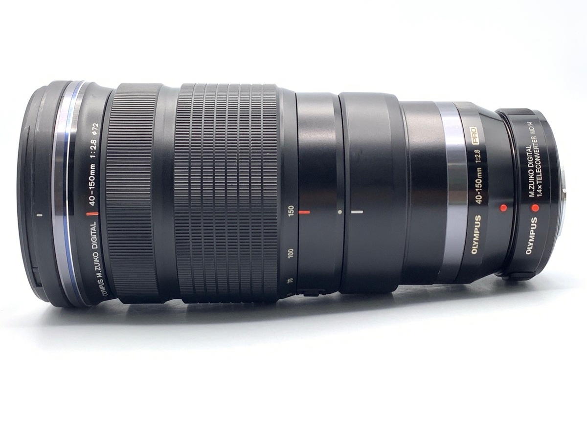 オリンパス M.ZUIKO DIGITAL ED 40-150mm F2.8 PRO 1.4xテレコンバーターキット