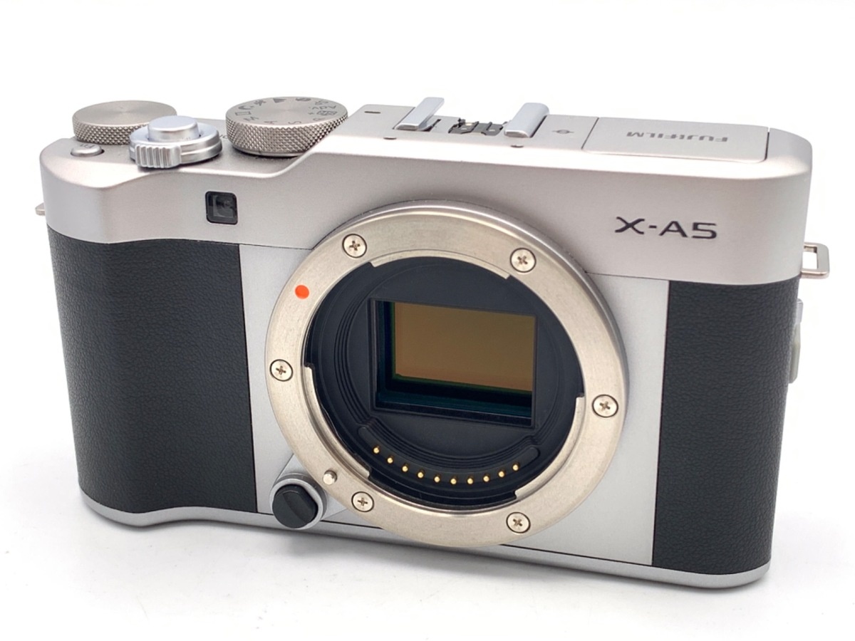 フジフイルム X-A5 ボディ シルバー