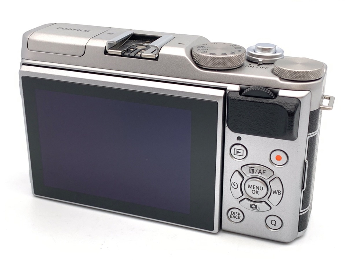 フジフイルム X-A5 ボディ シルバー