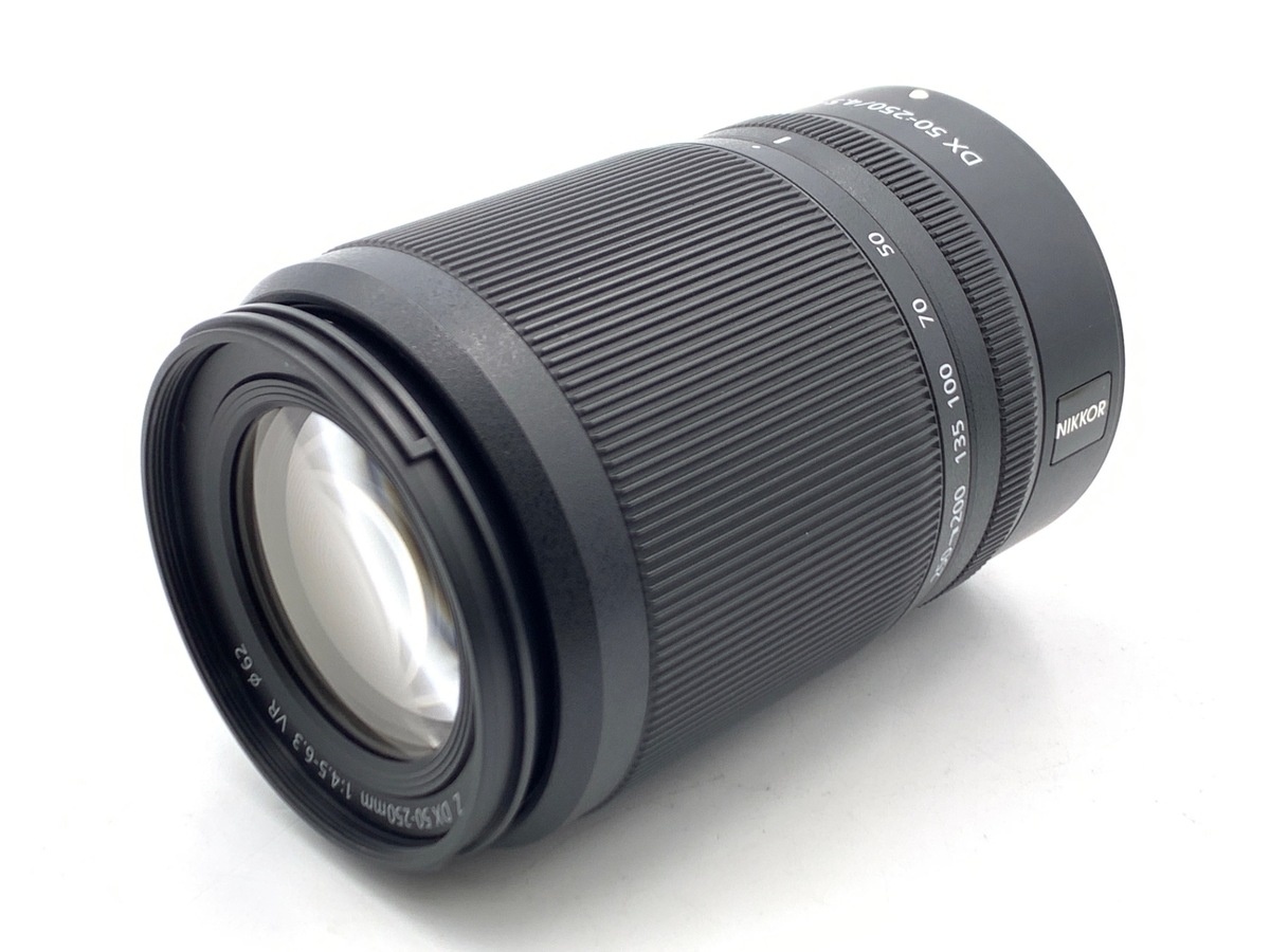 ニコン NIKKOR Z DX 50-250mm f/4.5-6.3 VR