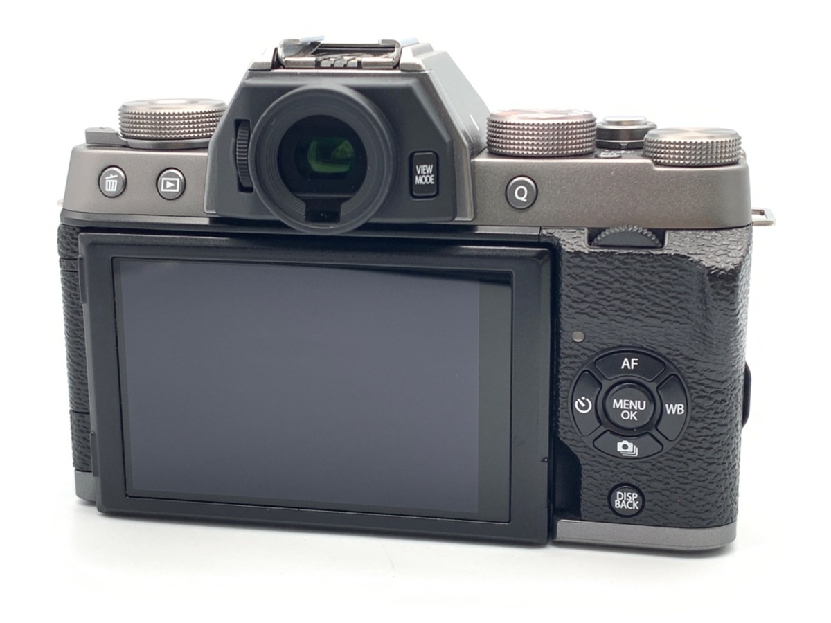 フジフイルム X-T100 ボディ ダークシルバー
