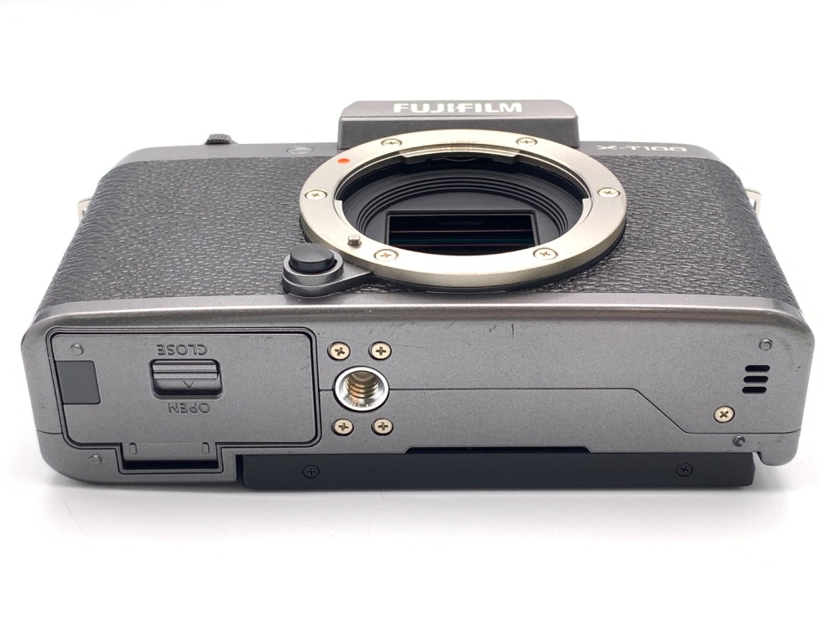 フジフイルム X-T100 ボディ ダークシルバー