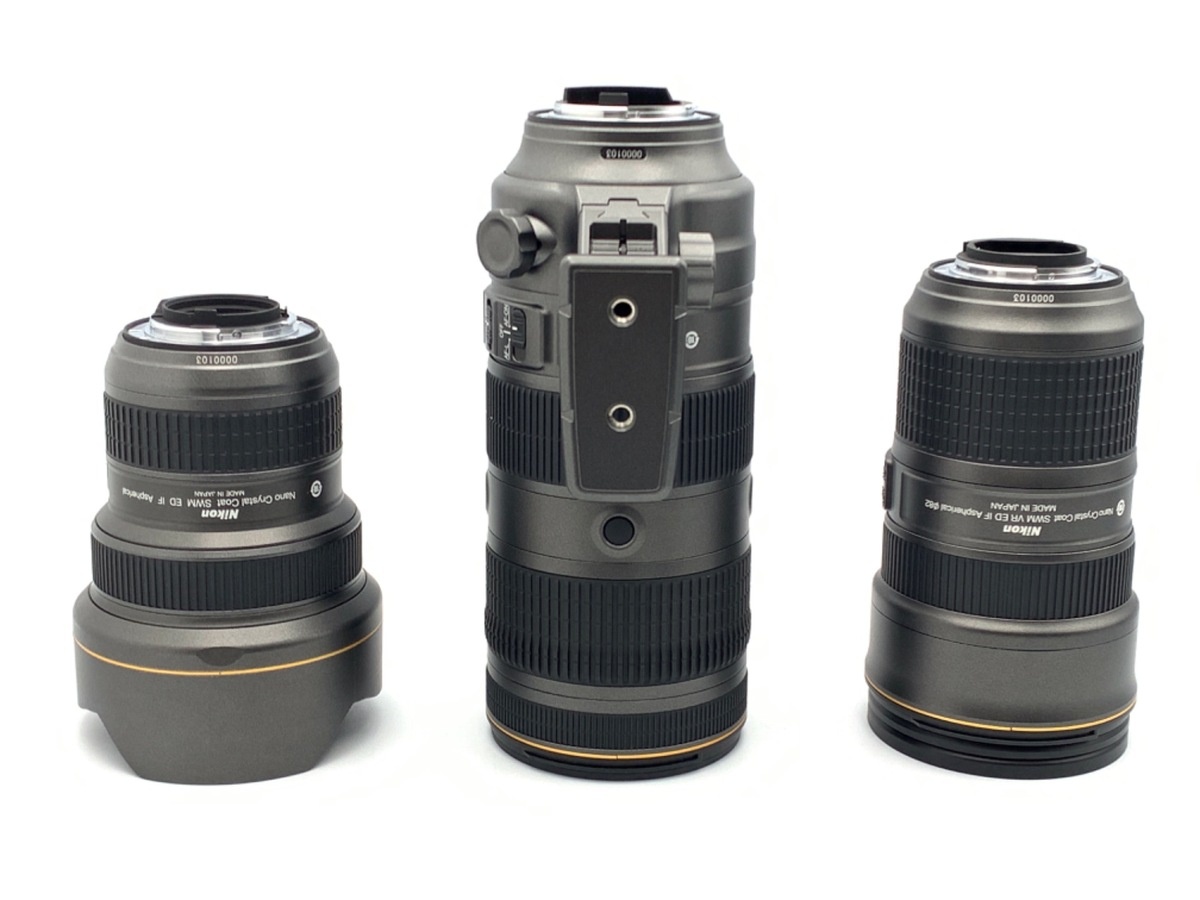 ニコン NIKKOR F2.8ズーム トリプルレンズセット 100周年記念モデル