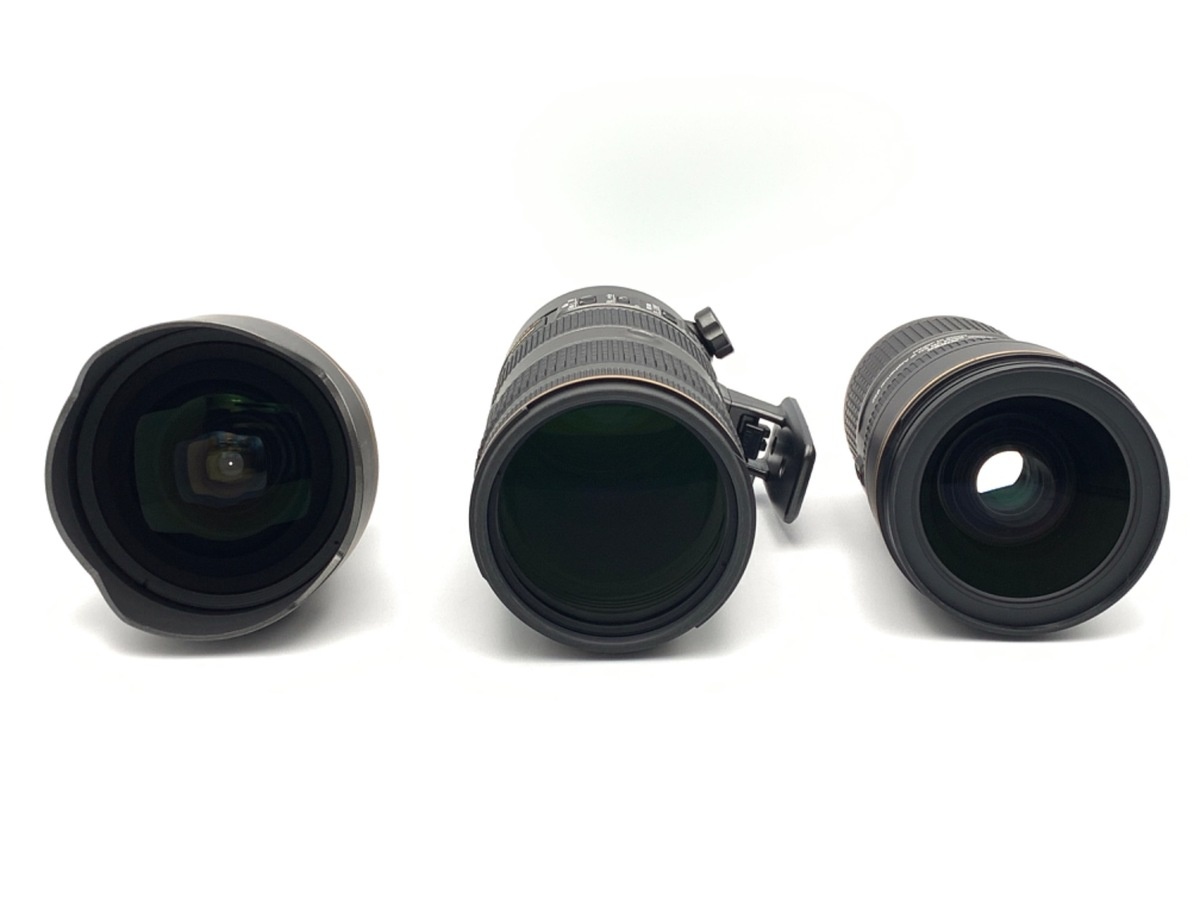 ニコン NIKKOR F2.8ズーム トリプルレンズセット 100周年記念モデル