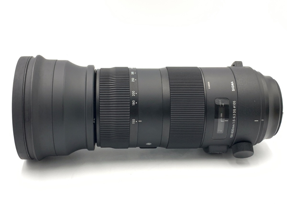 シグマ 150-600mm F5-6.3 DG OS HSM Sports キヤノンEF用
