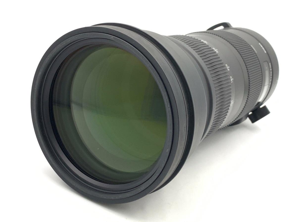 シグマ 150-600mm F5-6.3 DG OS HSM Sports キヤノンEF用