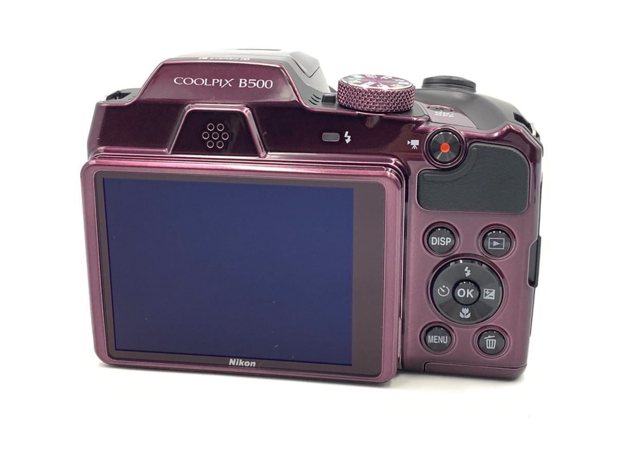 ニコン COOLPIX B500 プラム