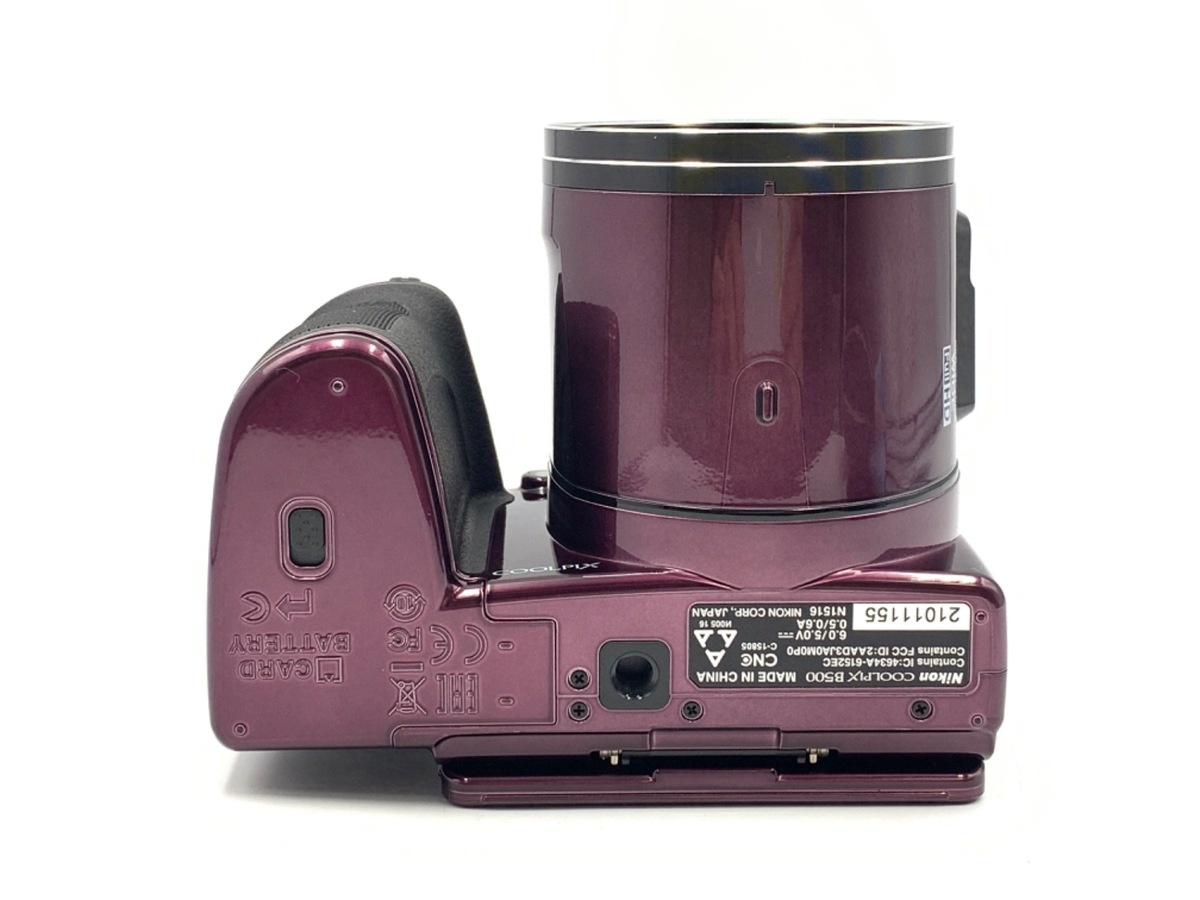 ニコン COOLPIX B500 プラム