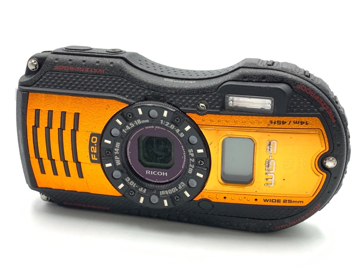 リコー WG-5 GPS オレンジ