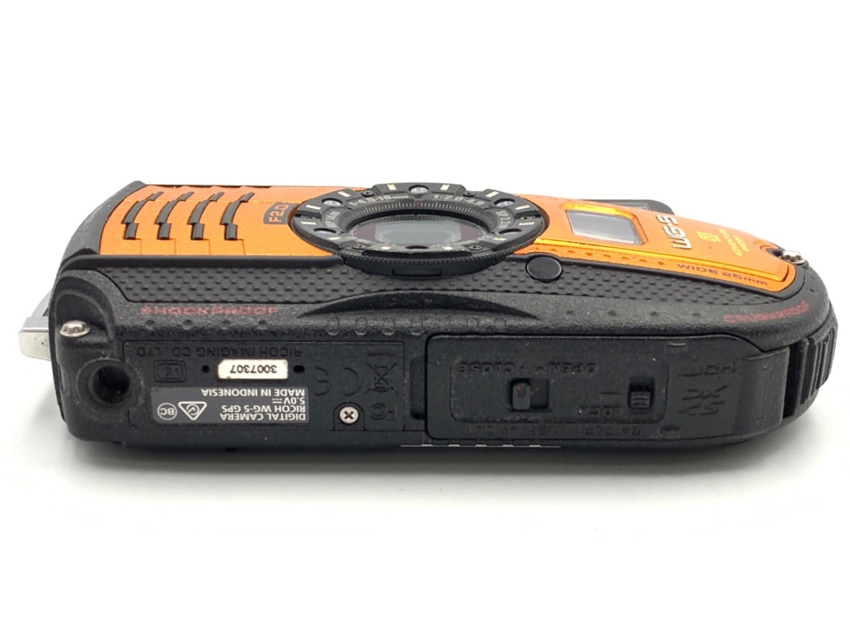 リコー WG-5 GPS オレンジ