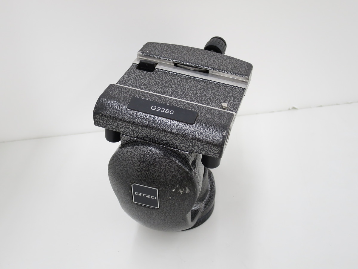 ジッツオ(GITZO)GITZO ビデオ雲台 G2380