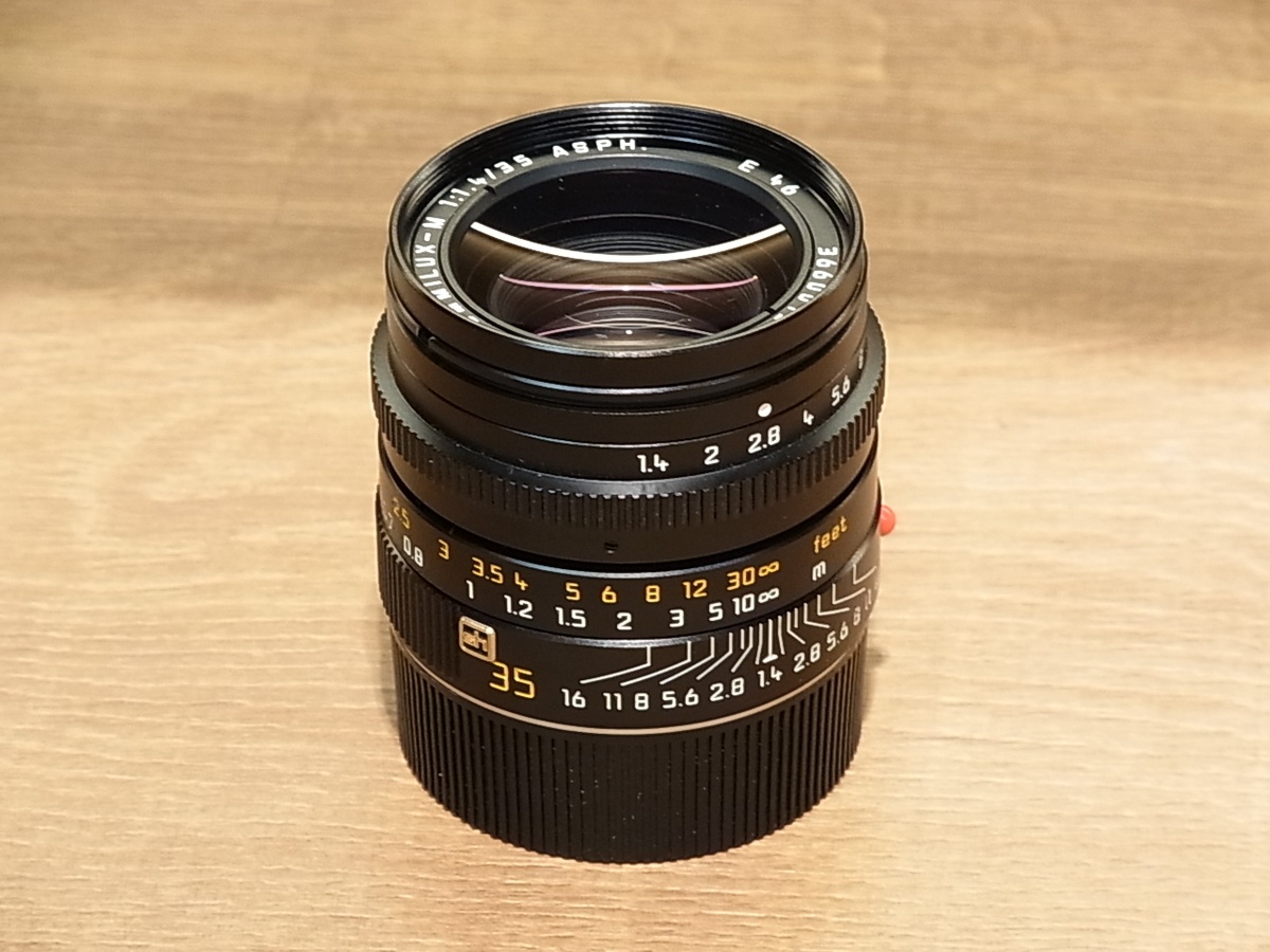 ライカ ズミルックス M 1.4/35mm ASPH.B(6bit)