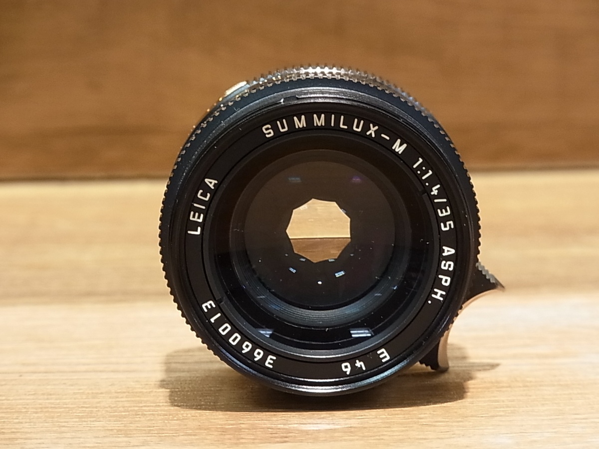 ライカ ズミルックス M 1.4/35mm ASPH.B(6bit)